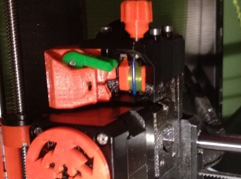 THE FROG is the PRUSAs MMU2 hairless extruder fix 3D print model_26
