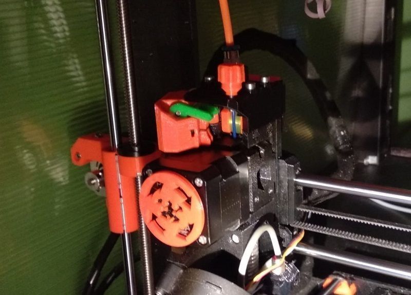 THE FROG is the PRUSAs MMU2 hairless extruder fix 3D print model_2