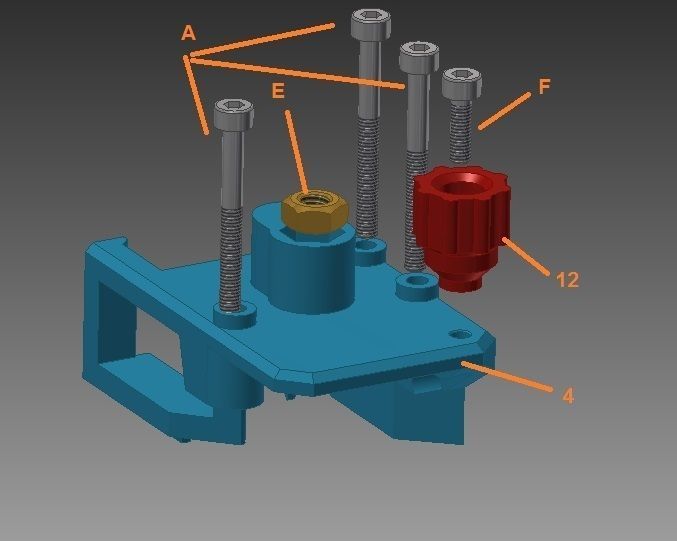 THE FROG is the PRUSAs MMU2 hairless extruder fix 3D print model_12