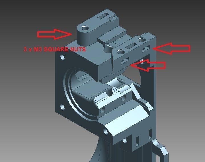 THE FROG is the PRUSAs MMU2 hairless extruder fix 3D print model_23