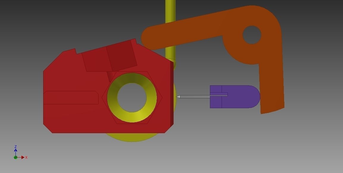 THE FROG is the PRUSAs MMU2 hairless extruder fix 3D print model_7