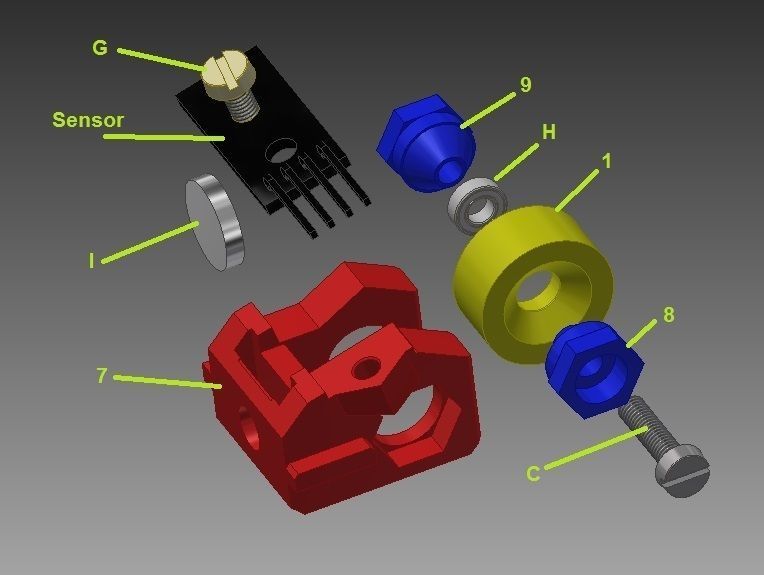 THE FROG is the PRUSAs MMU2 hairless extruder fix 3D print model_9