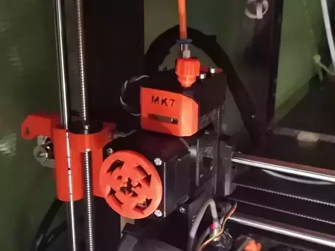 THE FROG is the PRUSAs MMU2 hairless extruder fix 3D print model