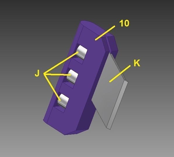 THE FROG is the PRUSAs MMU2 hairless extruder fix 3D print model_11