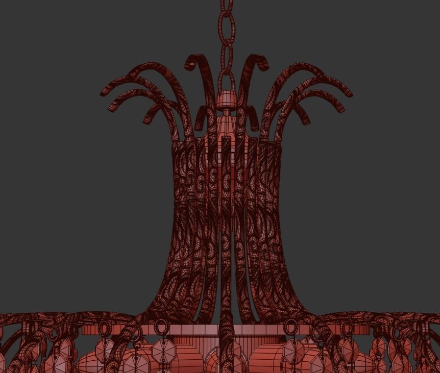  Chandelier Alanno E 1 5 50 100 N 3D model_4