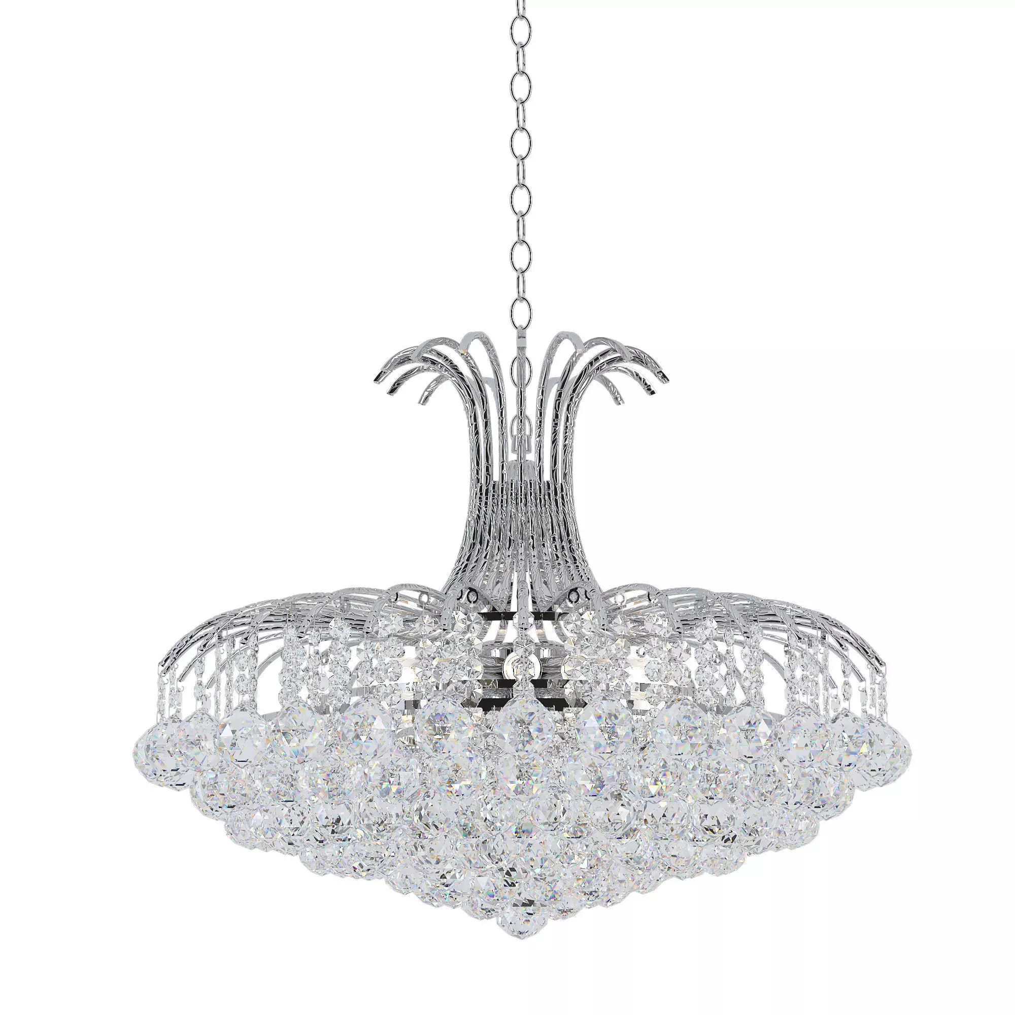  Chandelier Alanno E 1 5 60 100 N 3D model_0