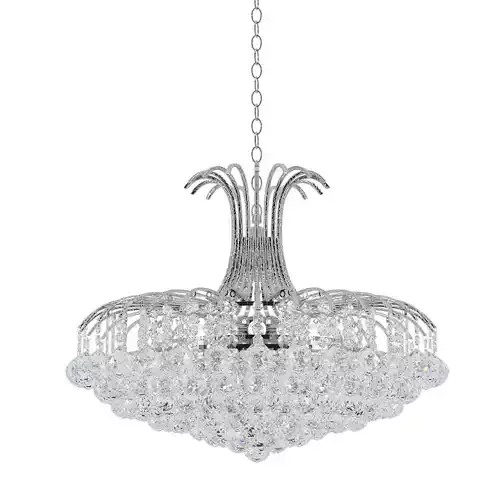  Chandelier Alanno E 1 5 60 100 N 3D model