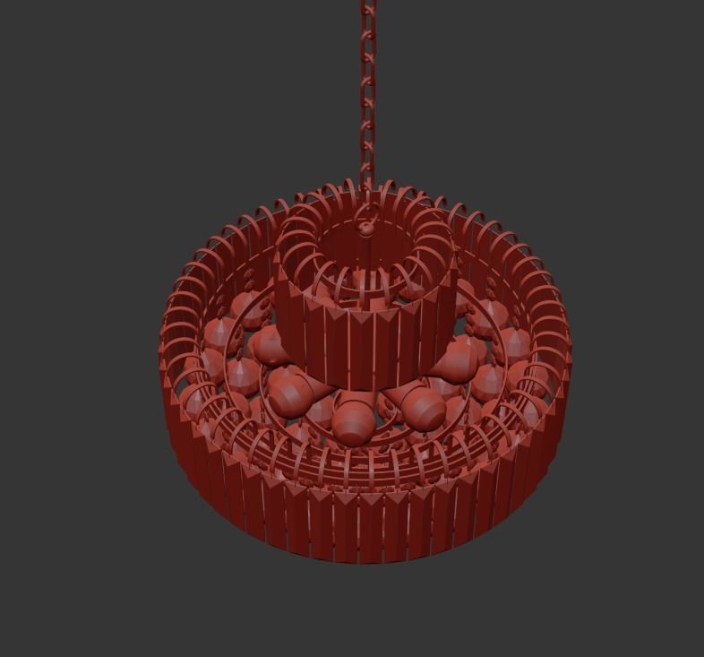  Chandelier Ovada E 1 5 50 100 G 3D model_4