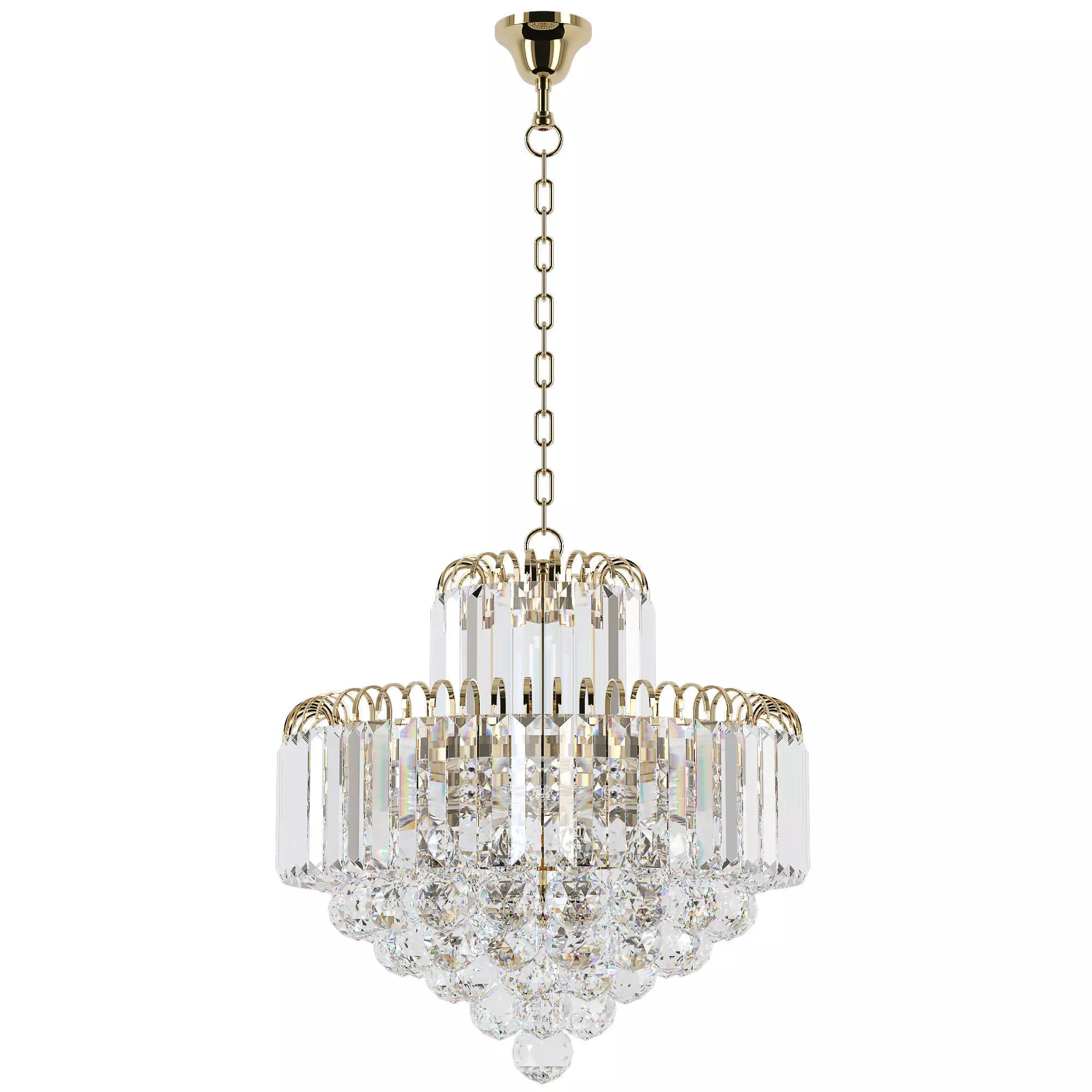  Chandelier Ovada E 1 5 50 100 G 3D model_0
