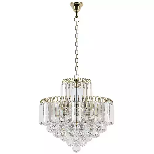  Chandelier Ovada E 1 5 50 100 G 3D model