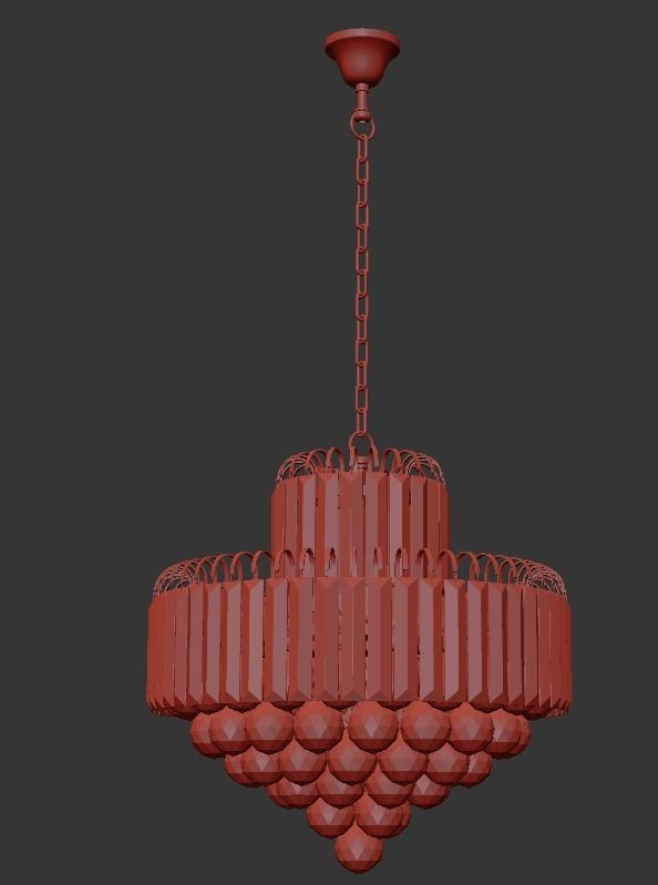  Chandelier Ovada E 1 5 50 100 G 3D model_1