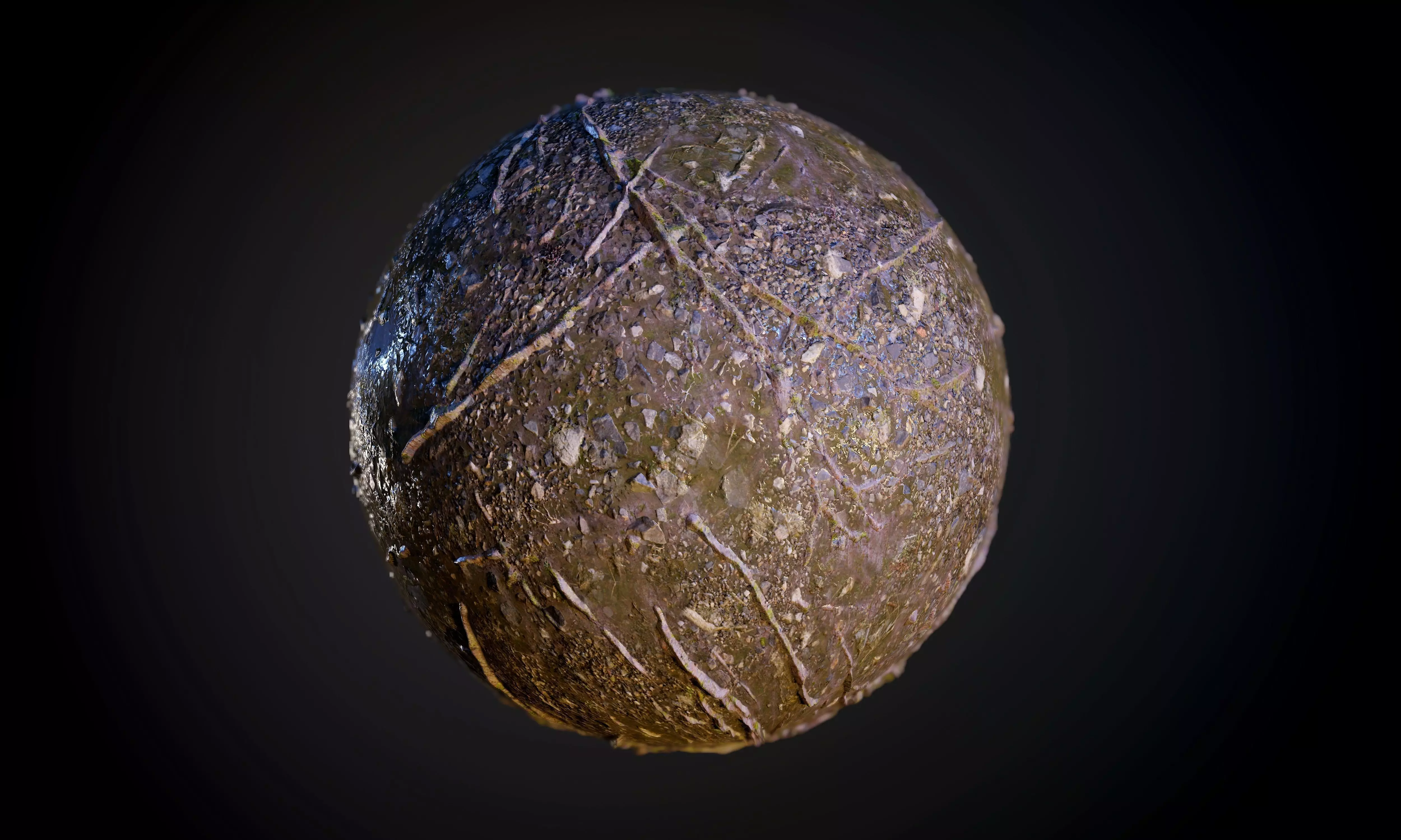 Forrest Stones Ground Seamless PBR Texture Texture_0
