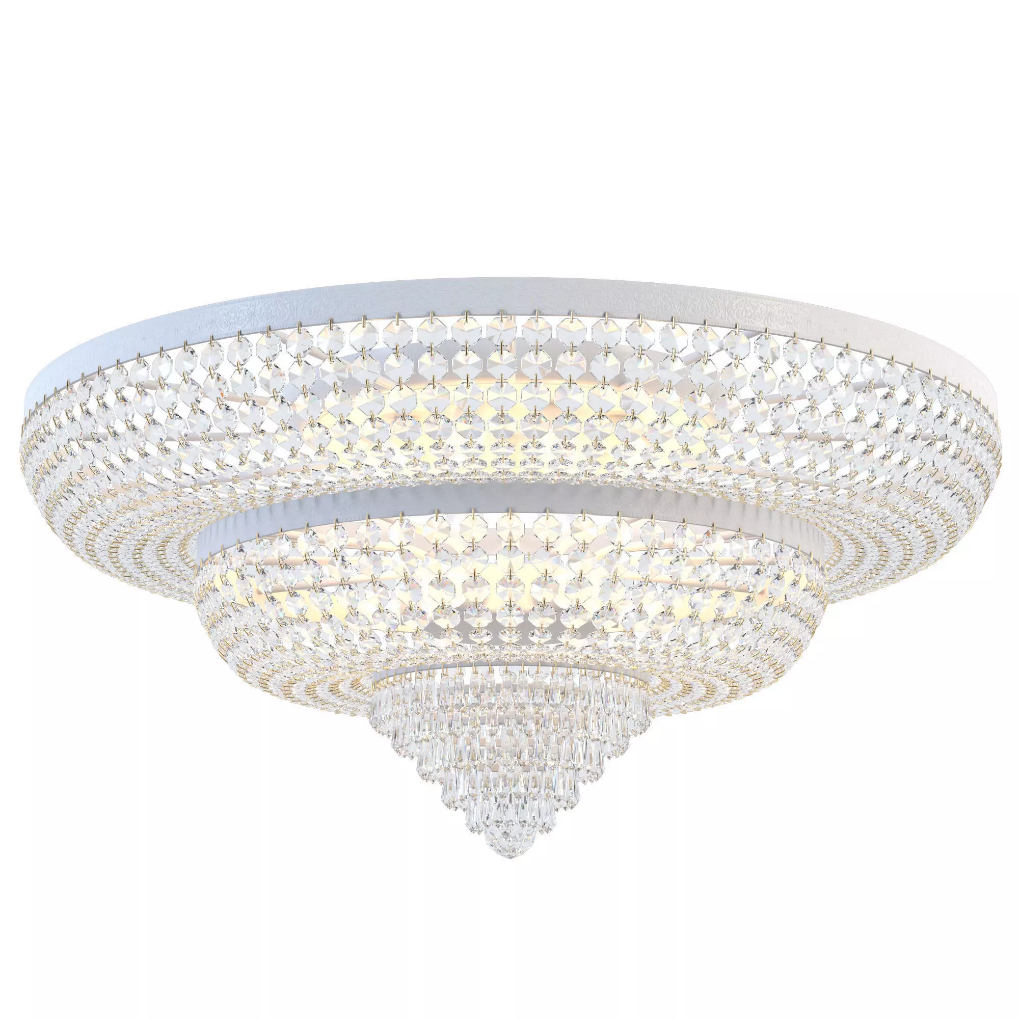  Chandelier Santa E 1 8 100 100 W 3D model_0