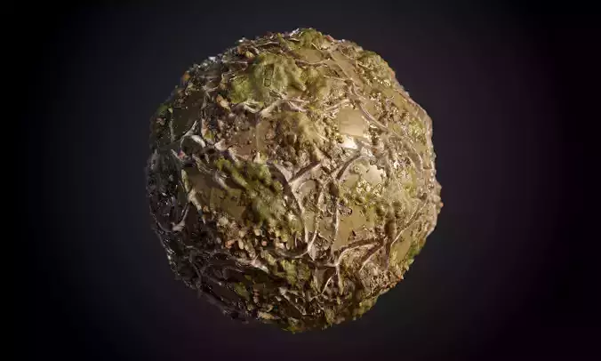 Moss Lake Seamless PBR Texture