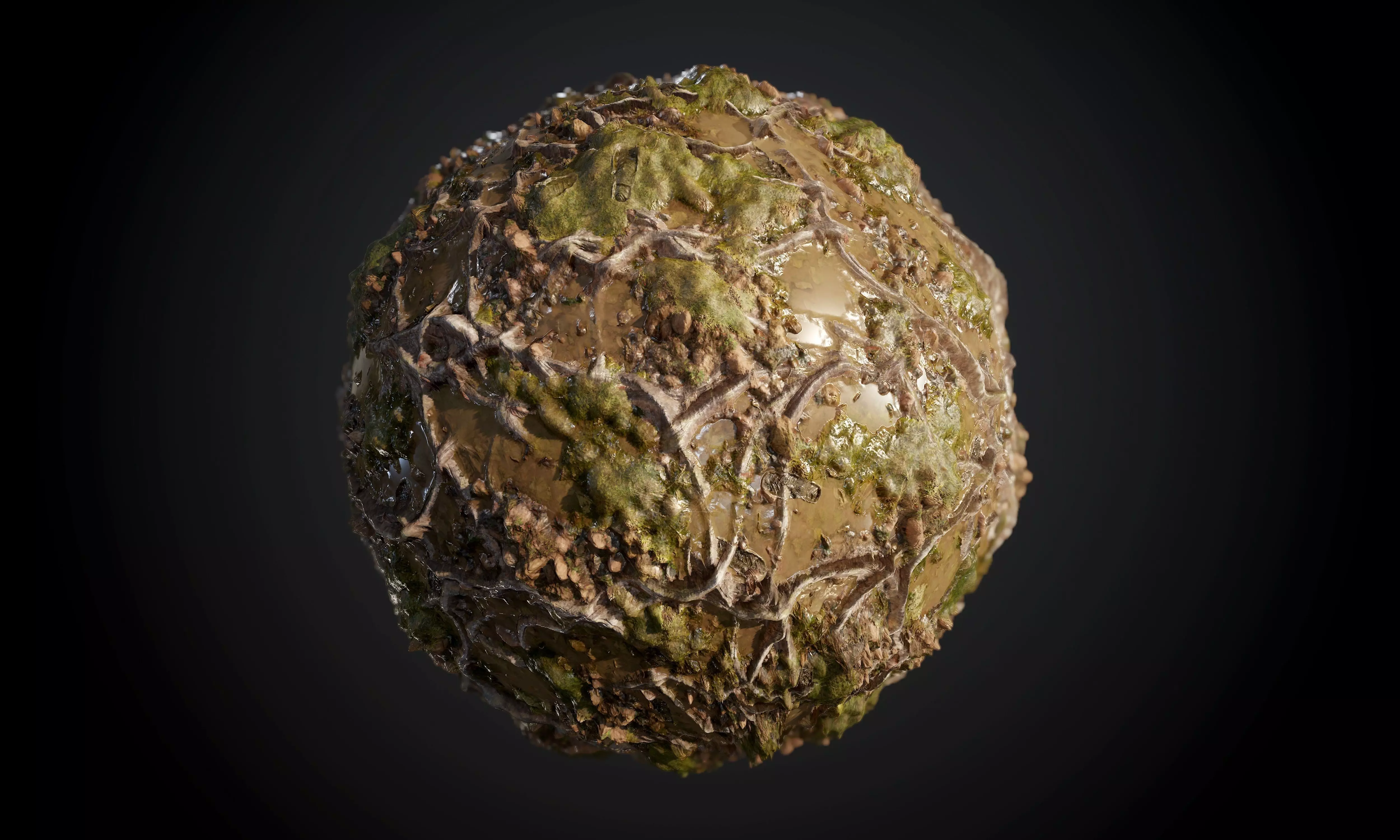 Moss Lake Seamless PBR Texture Texture_0