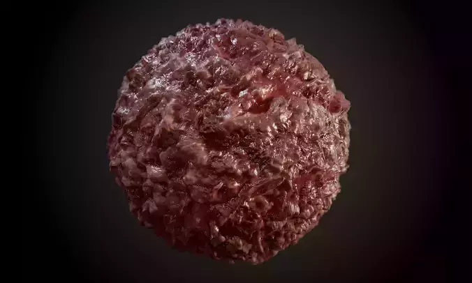 Skin Bloody Horror Cuts Seamless PBR Texture