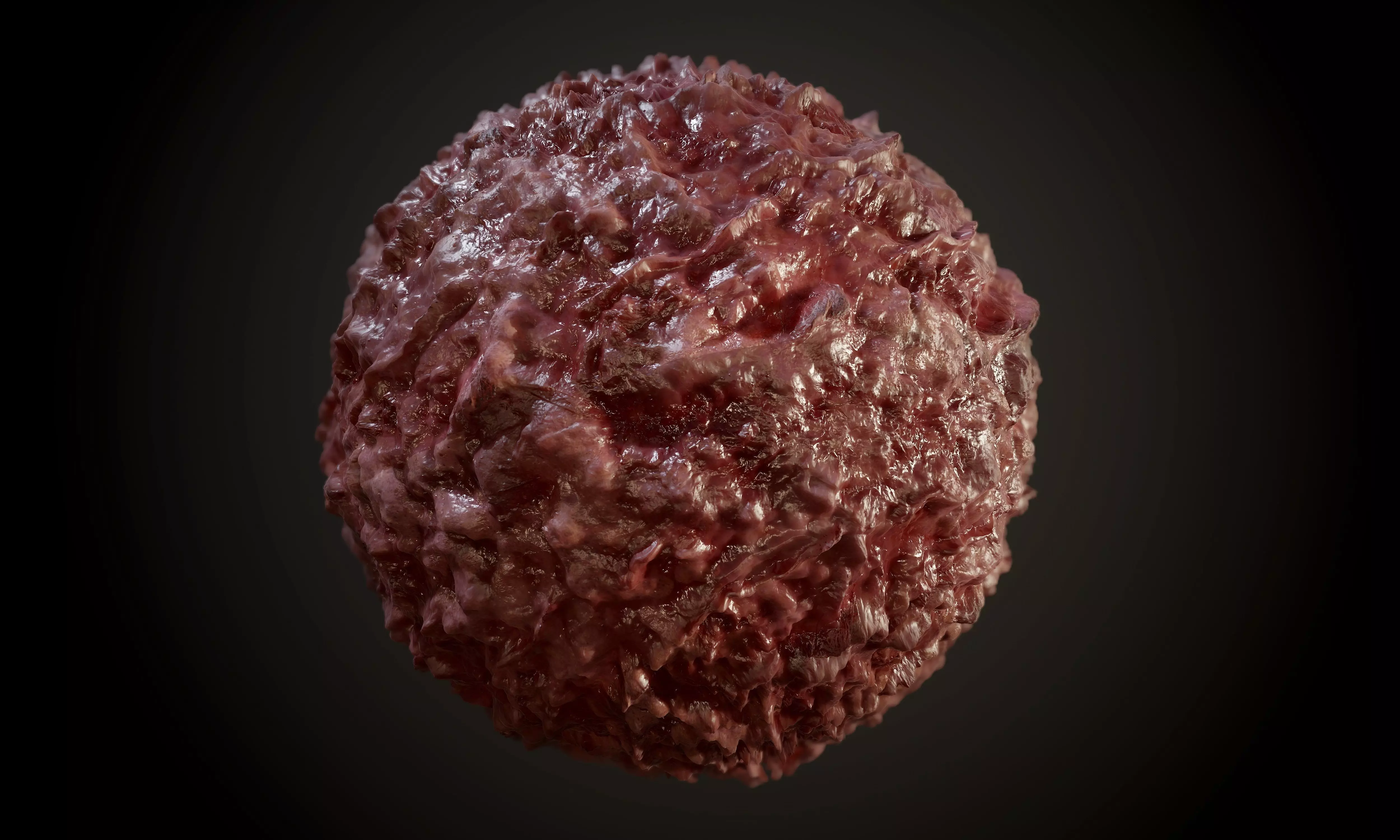 Skin Bloody Horror Cuts Seamless PBR Texture Texture_0