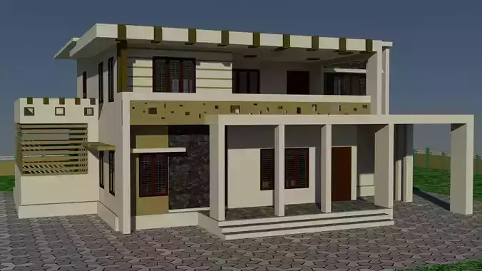 2bhk residensial building