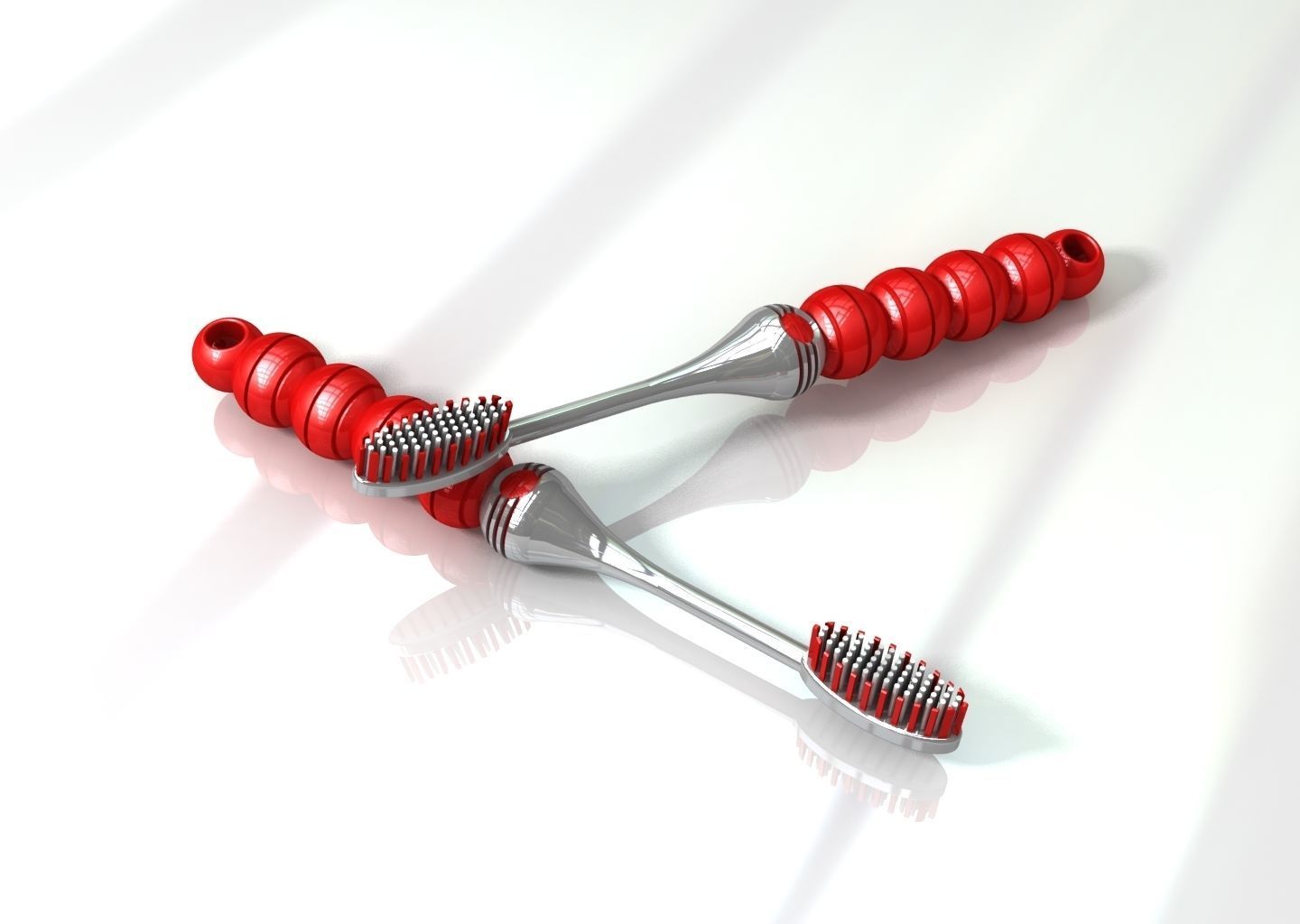 Candied haws toothbrush 3D model design 3D print model_2