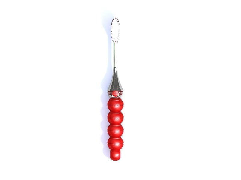 Candied haws toothbrush 3D model design 3D print model_10