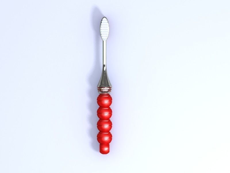 Candied haws toothbrush 3D model design 3D print model_8