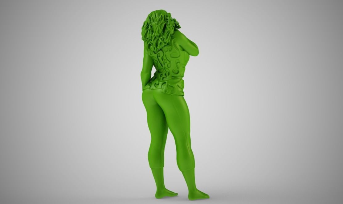 Tatty Girl 3D print model_2
