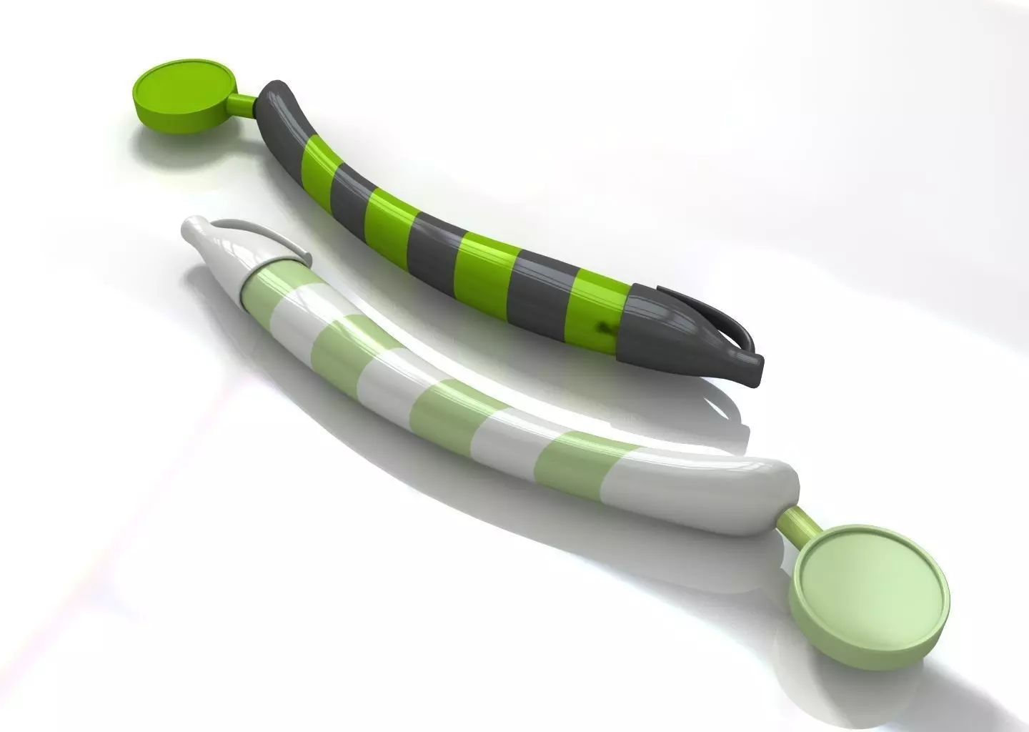 ExaminationTime Ballpoint Pen 3D model design 3D print model_0