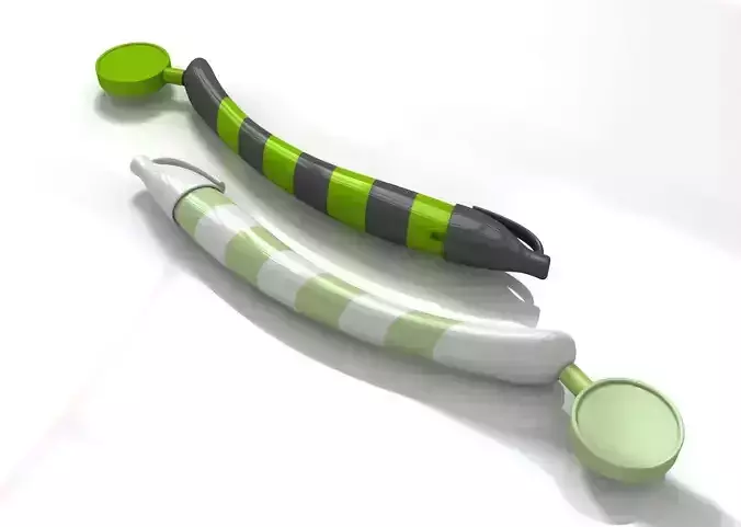 ExaminationTime Ballpoint Pen 3D model design 3D print model