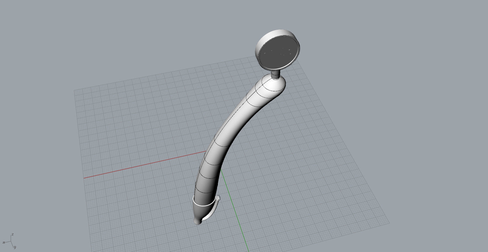 ExaminationTime Ballpoint Pen 3D model design 3D print model_13