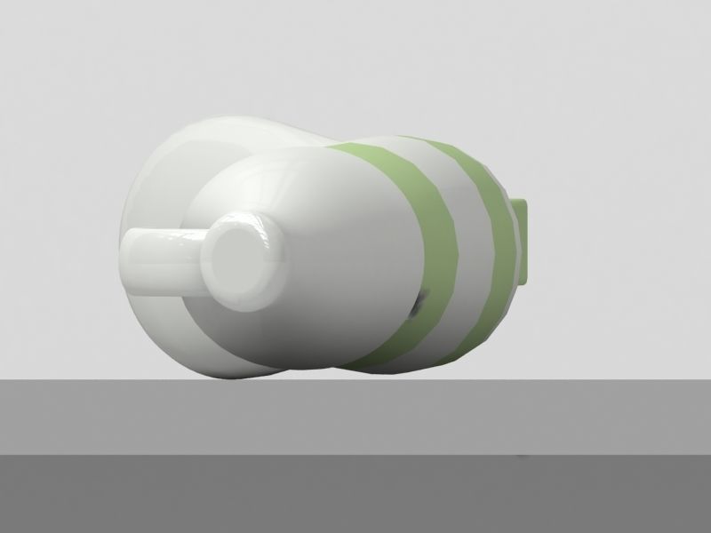 ExaminationTime Ballpoint Pen 3D model design 3D print model_4