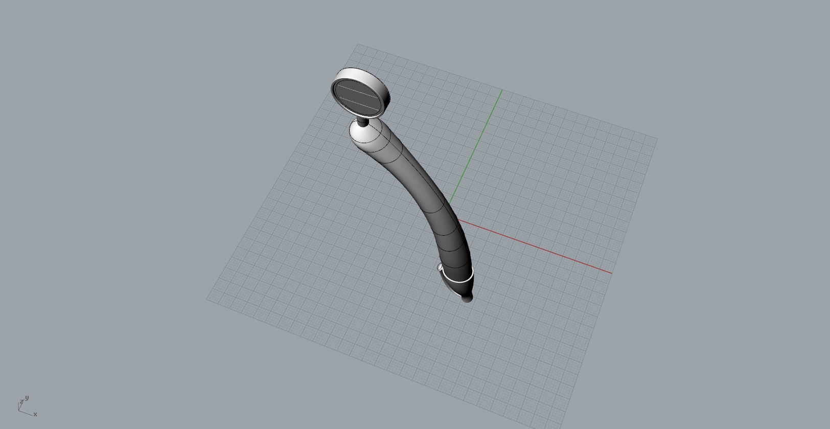 ExaminationTime Ballpoint Pen 3D model design 3D print model_14