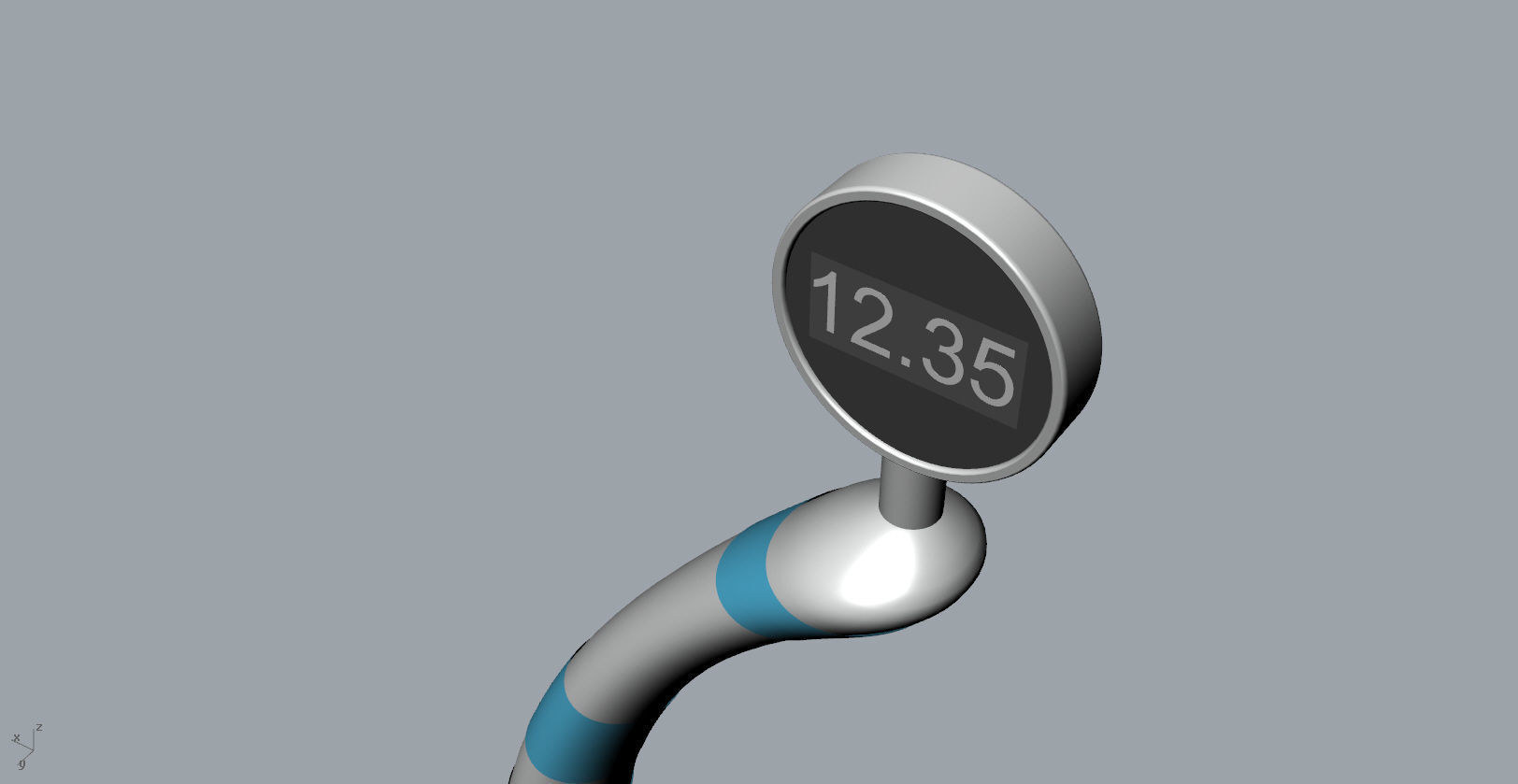 ExaminationTime Ballpoint Pen 3D model design 3D print model_18