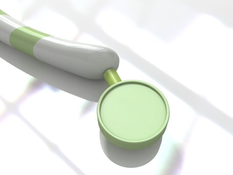 ExaminationTime Ballpoint Pen 3D model design 3D print model_7