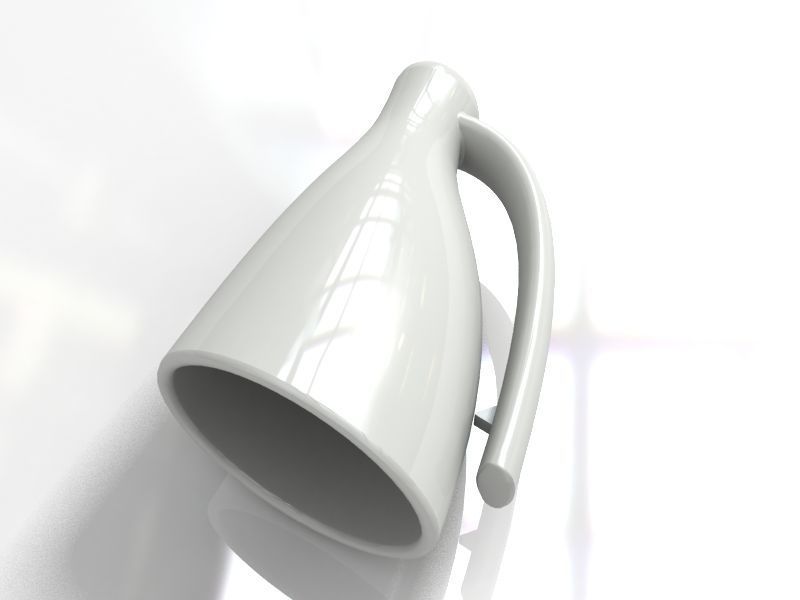 ExaminationTime Ballpoint Pen 3D model design 3D print model_6