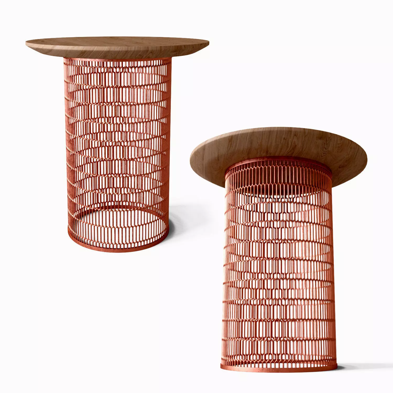 Kettal Mesh Table 3D model_0