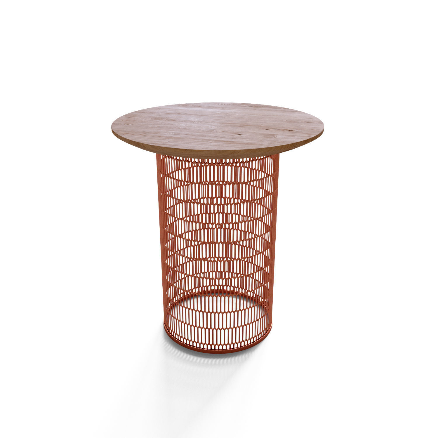 Kettal Mesh Table 3D model_3