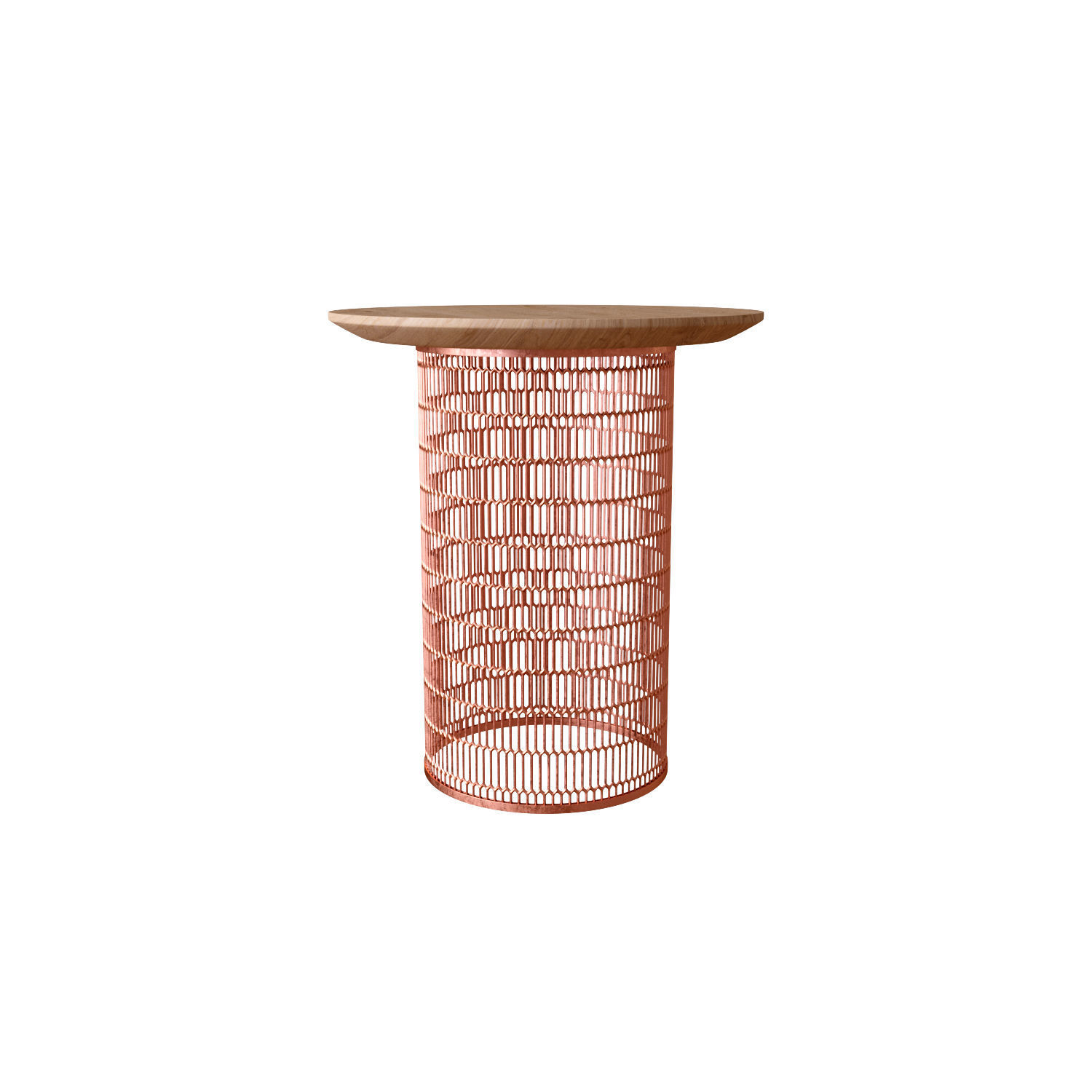 Kettal Mesh Table 3D model_2