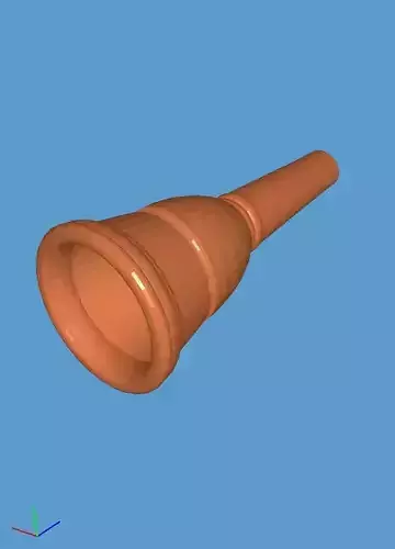 Schaller 1-L Trombone Mouthpiece