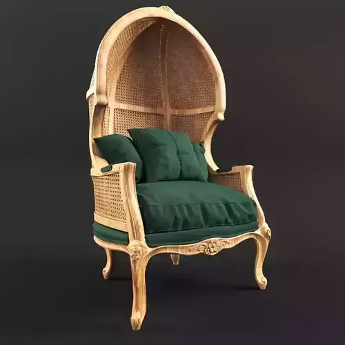 Olivia Cane Balloon Chair