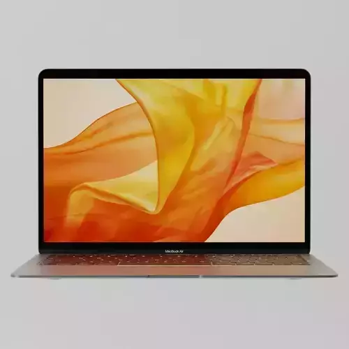 Macbook Air 2018 3D model