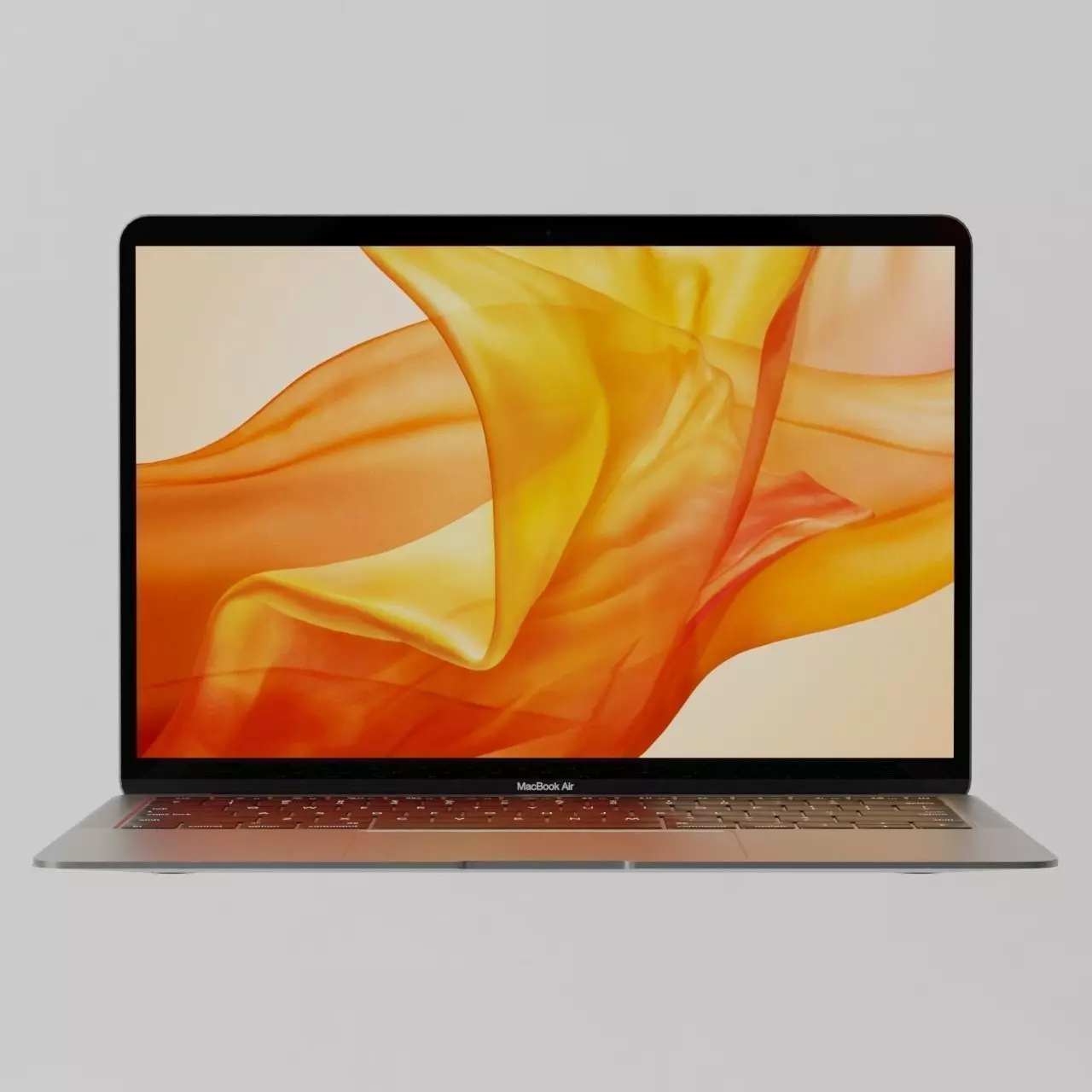 Macbook Air 2018 3D model