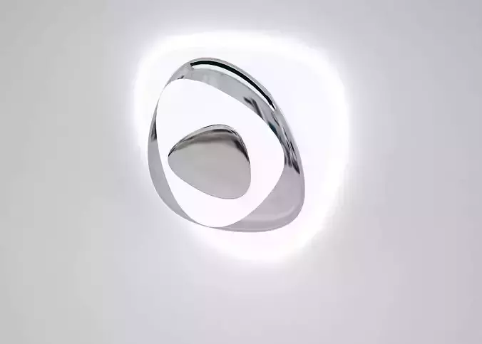 Air 45 Leucos 3d wall lamp