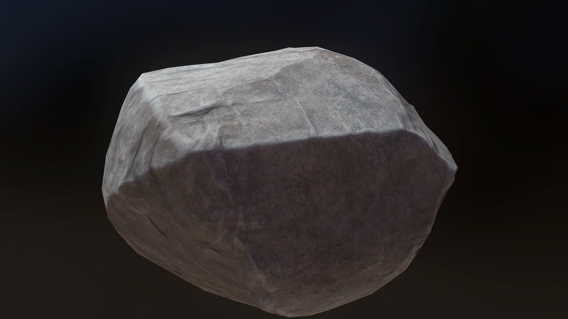 Stone R2 V1 Low-poly 3D model_3