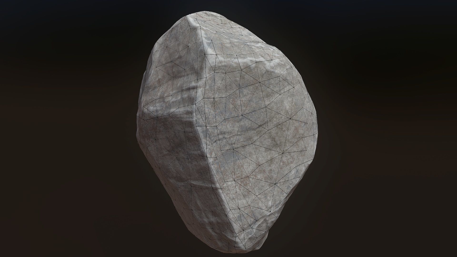 Stone R2 V1 Low-poly 3D model_23