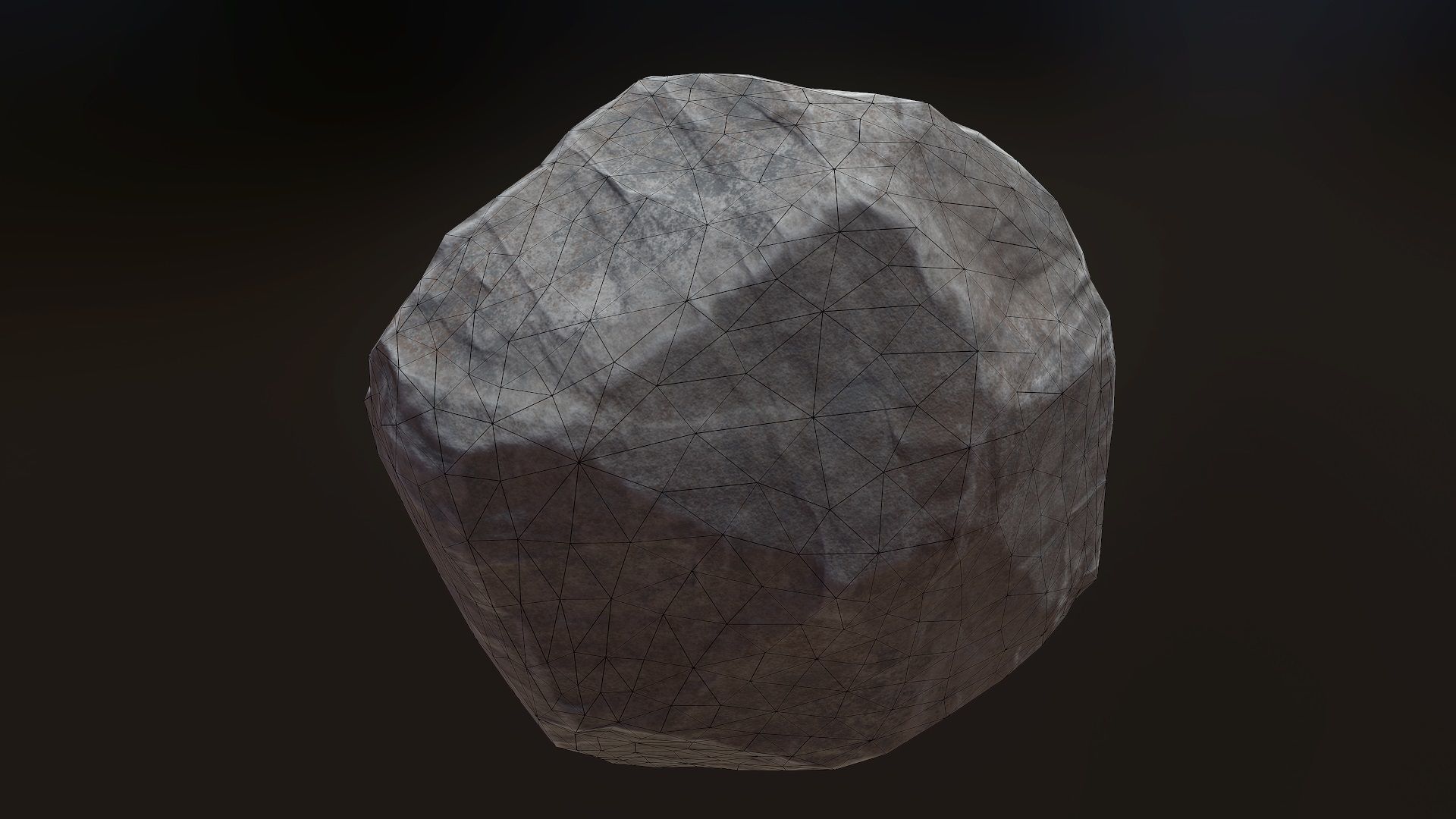 Stone R2 V1 Low-poly 3D model_21