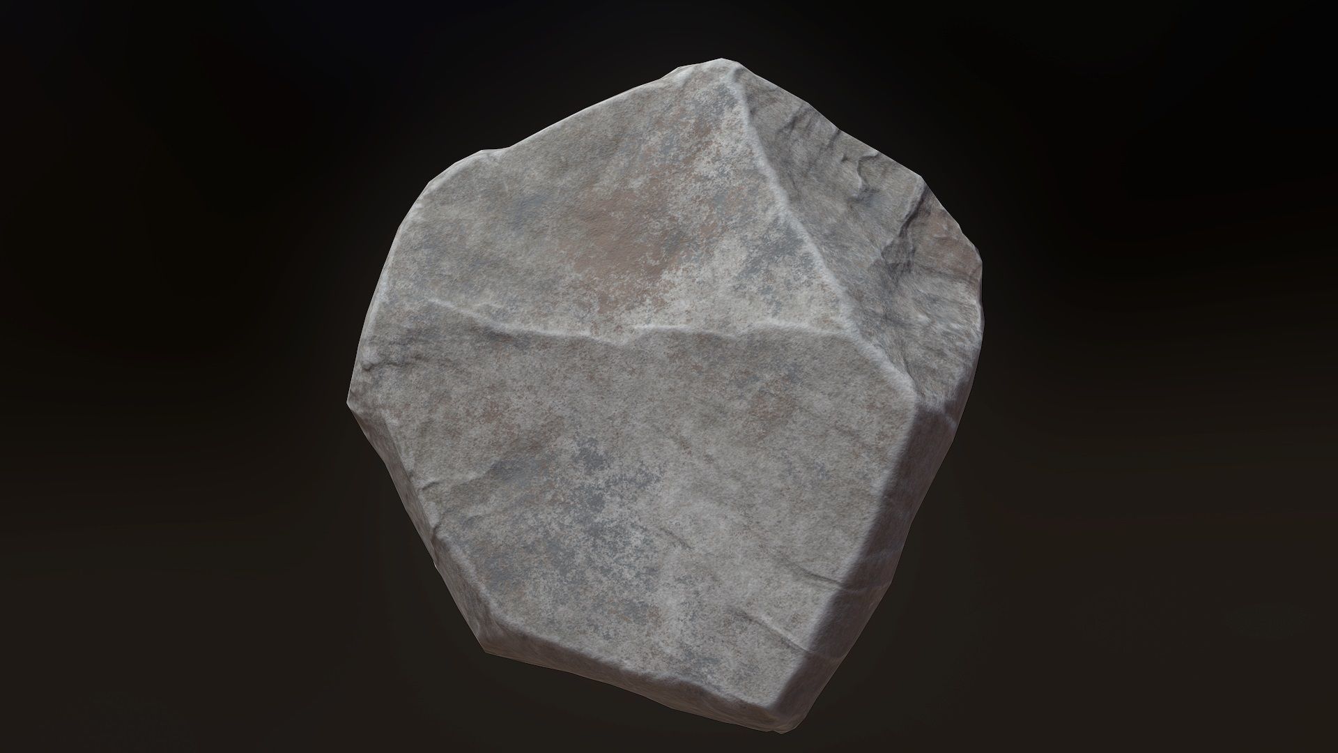 Stone R2 V1 Low-poly 3D model_18