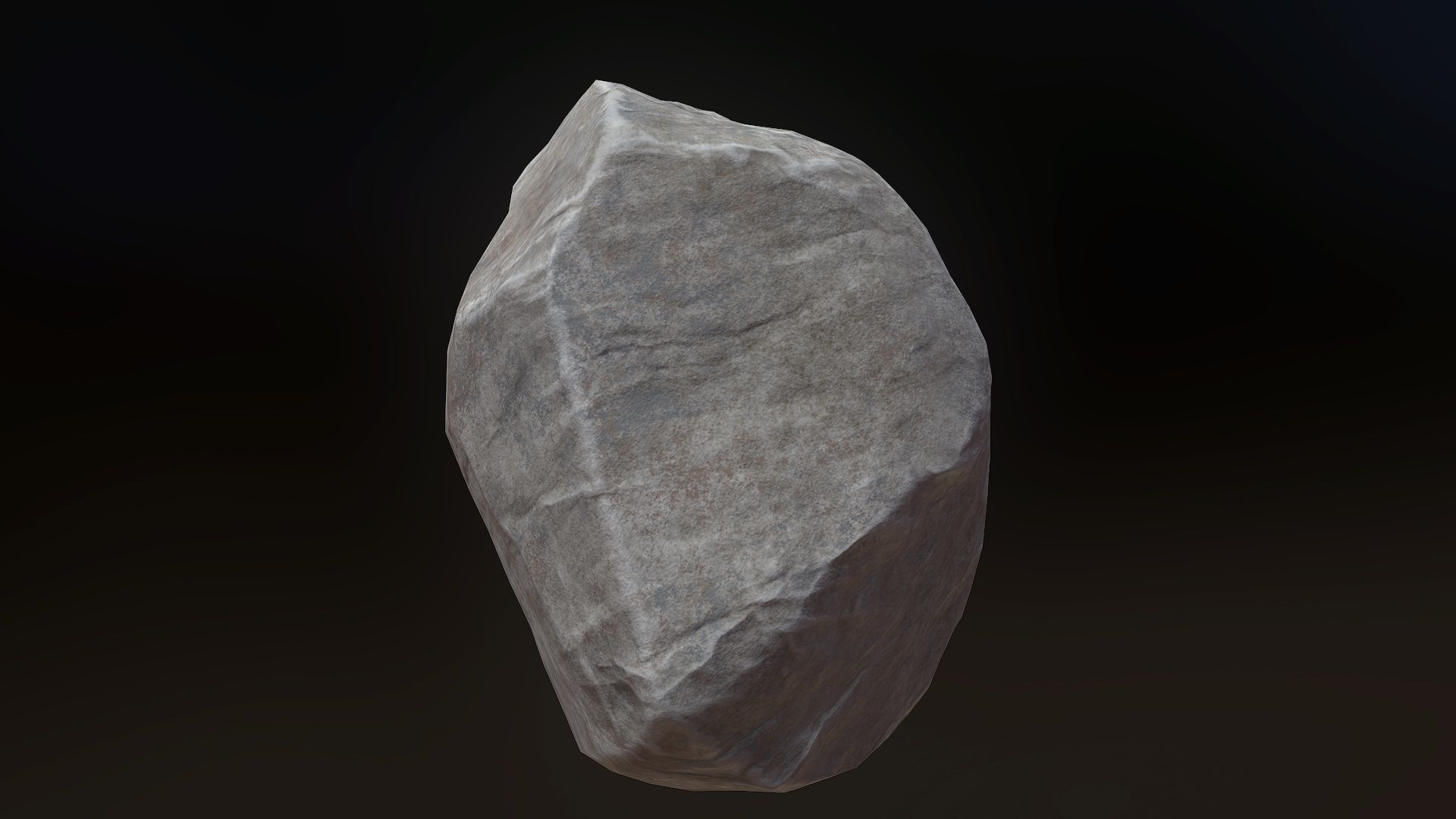 Stone R2 V1 Low-poly 3D model_16