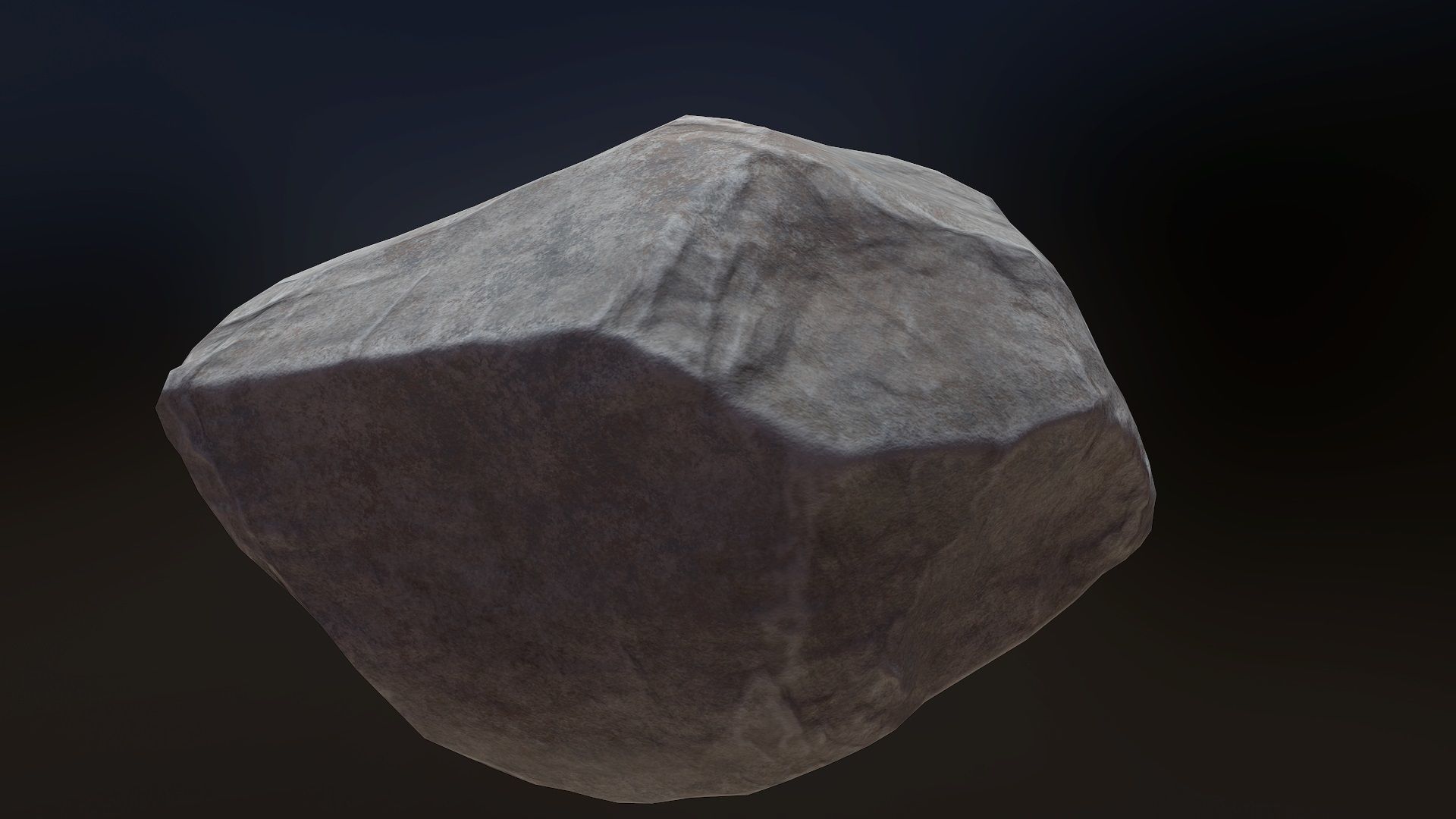 Stone R2 V1 Low-poly 3D model_5
