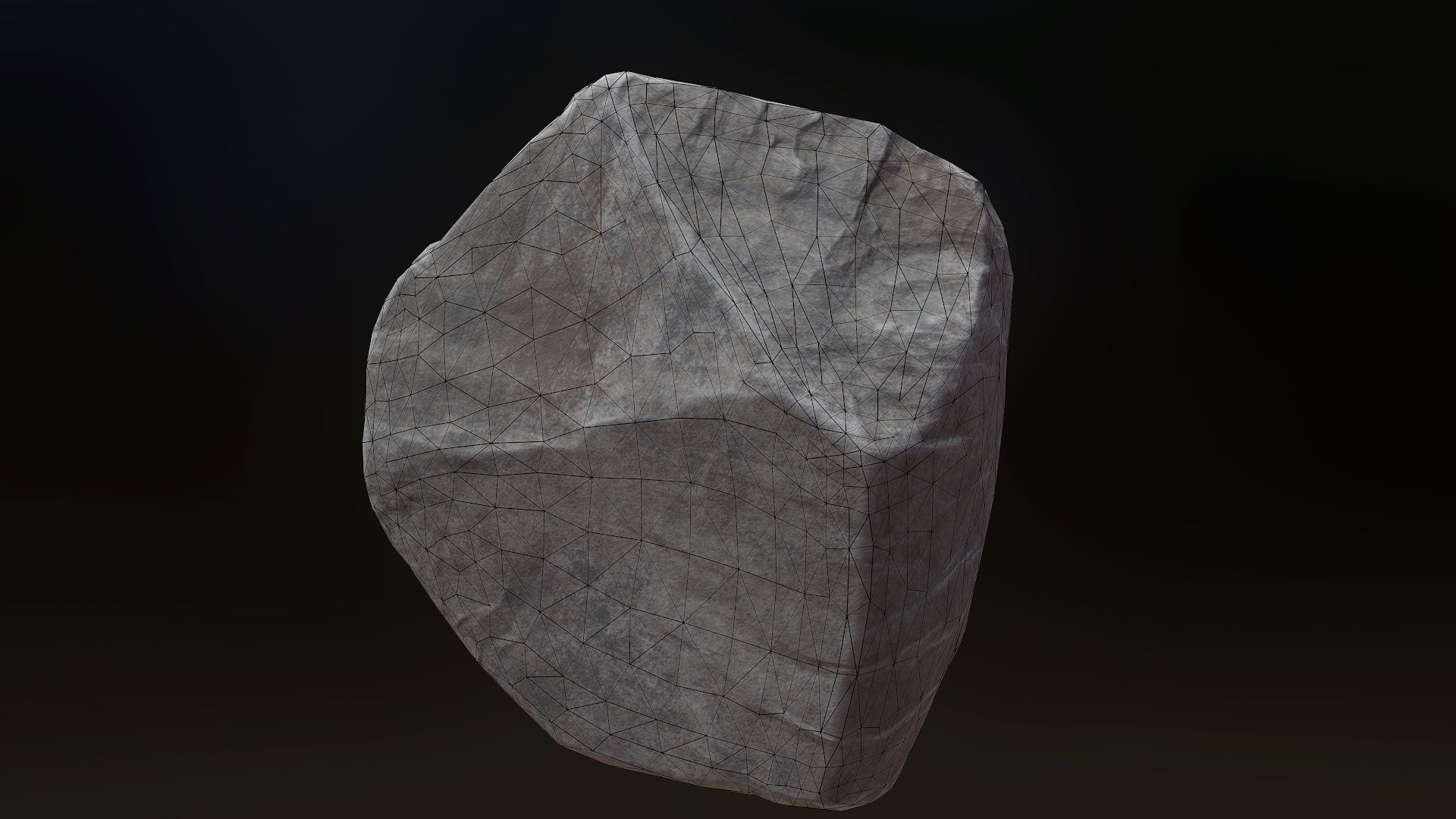 Stone R2 V1 Low-poly 3D model_25
