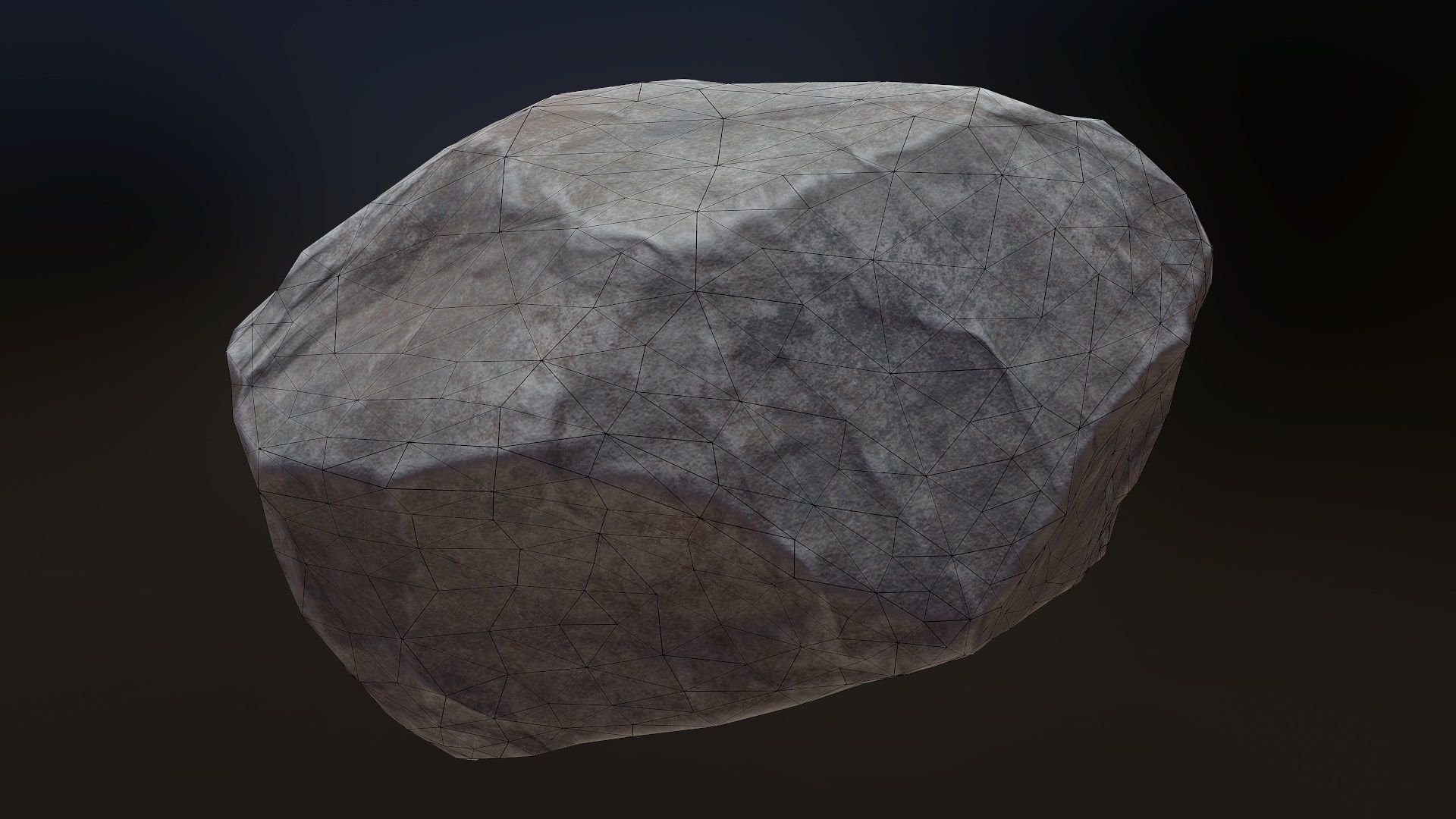 Stone R2 V1 Low-poly 3D model_31